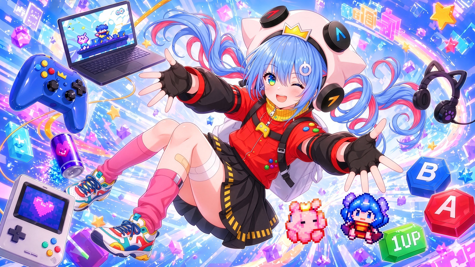 神戸ゲームラビリンス2026 の公式キービジュアル